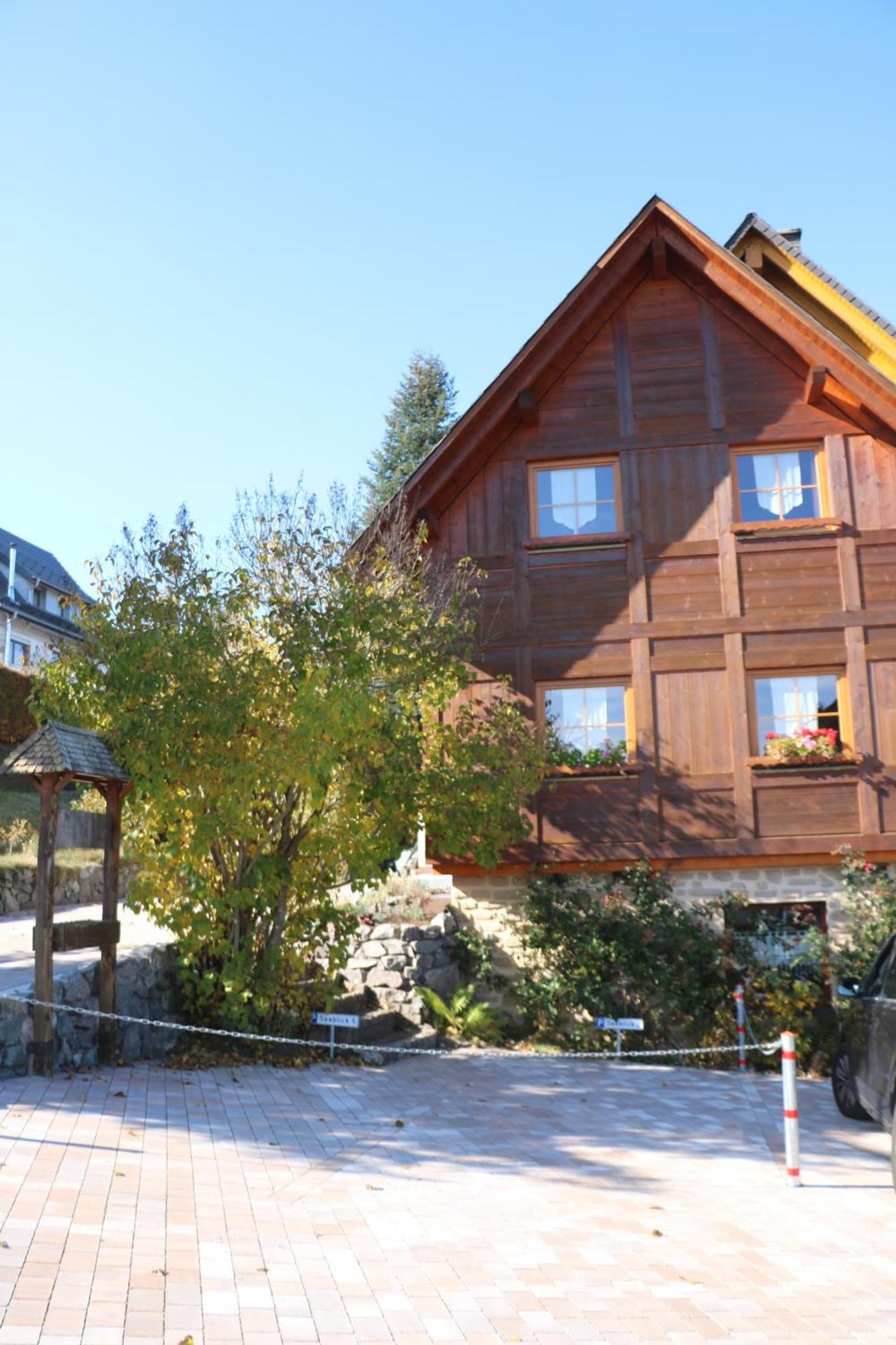 Ferienwohnung Seeblick Nr 5, 2 Zi-Baerental, Feldberg Rotwasser Exteriér fotografie